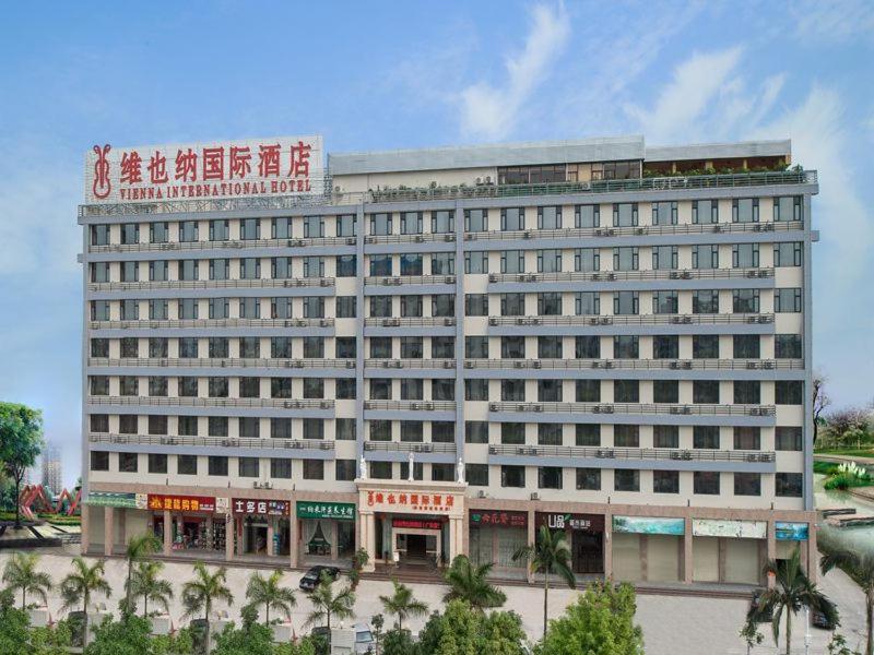 Vienna International Hotel Jieyang Chaoshan Airport Dış mekan fotoğraf